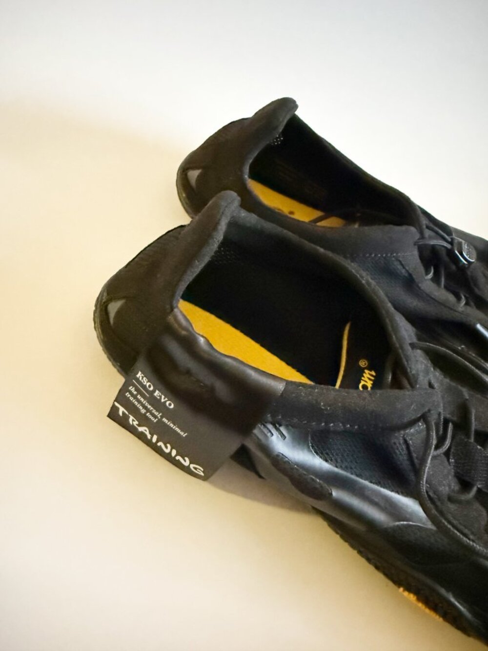Vibram FiveFingers KSO EVO Black Barefoot Training Shoes EU 41 US 8.5-9 - Picture 4 of 11